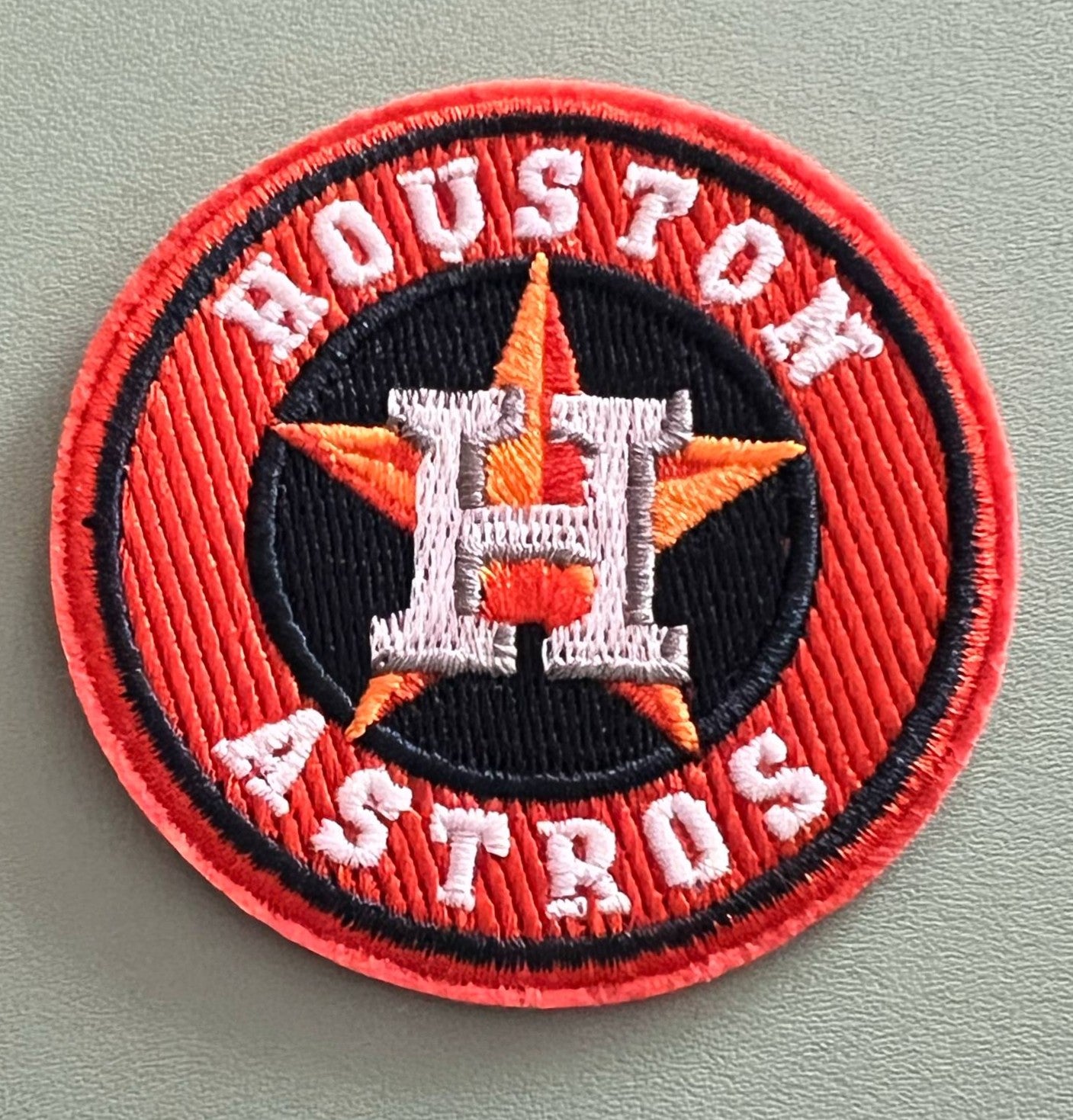 Baseball As*Tros Hat Patch