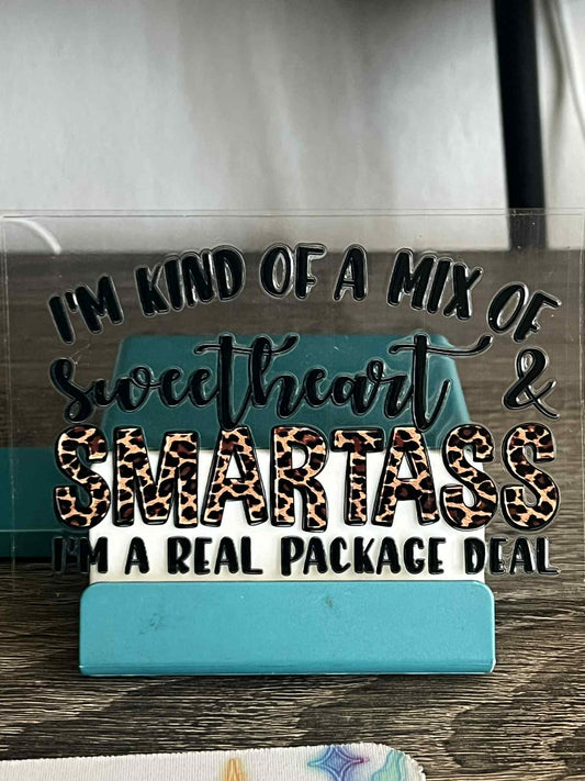 Smartass Decal