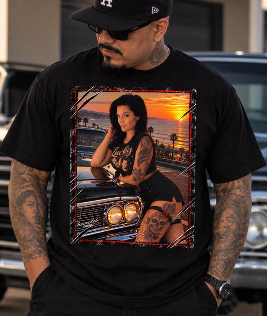 Pin Up Beach Shirt