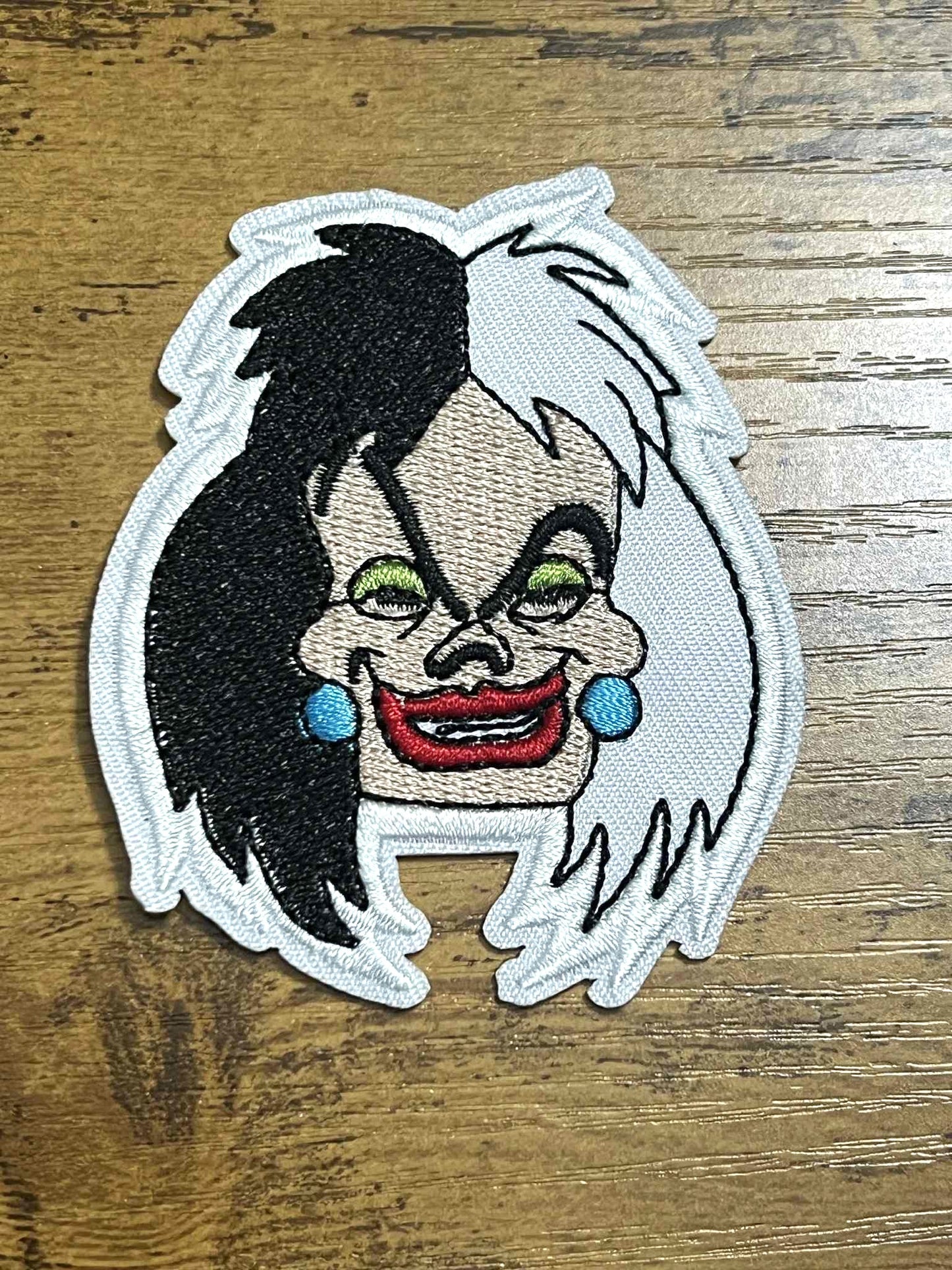 Villains Hat Patch
