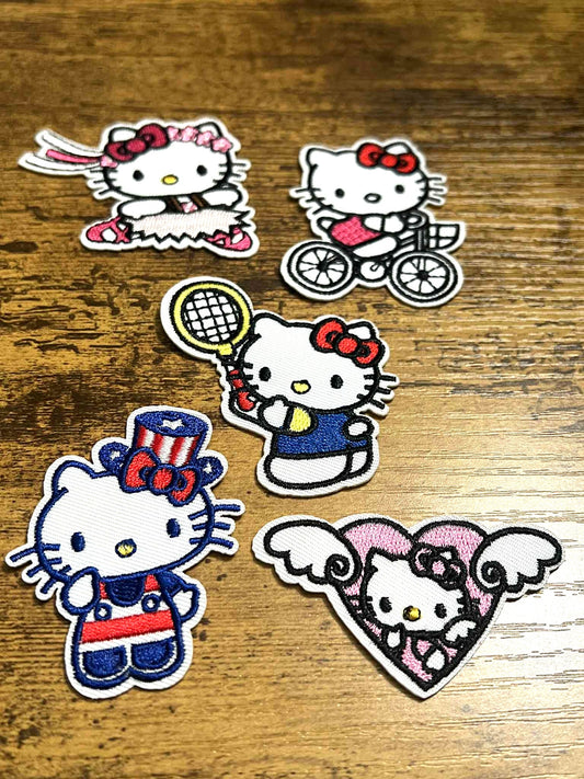 5 HK Mix Hat Patch Bundle
