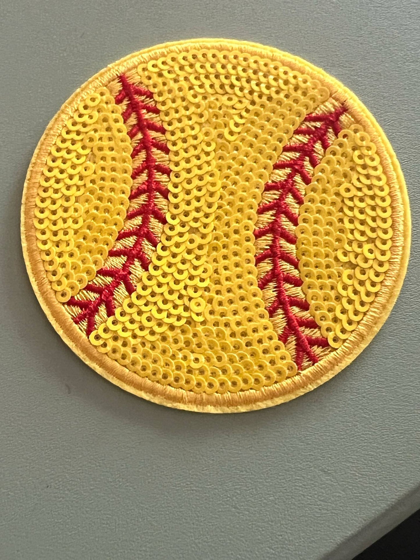 Baseball and Softball Hat Patch