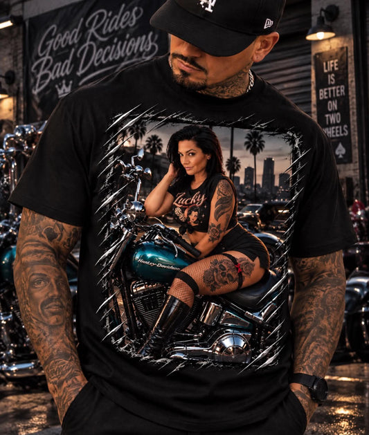 Pin Up Bike Shirt