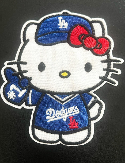 LA Hat Patch