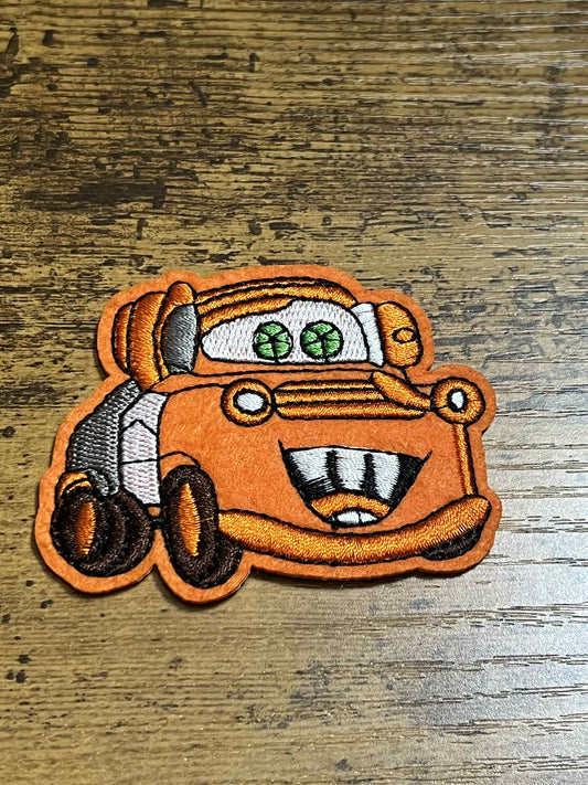M8ter Hat Patch