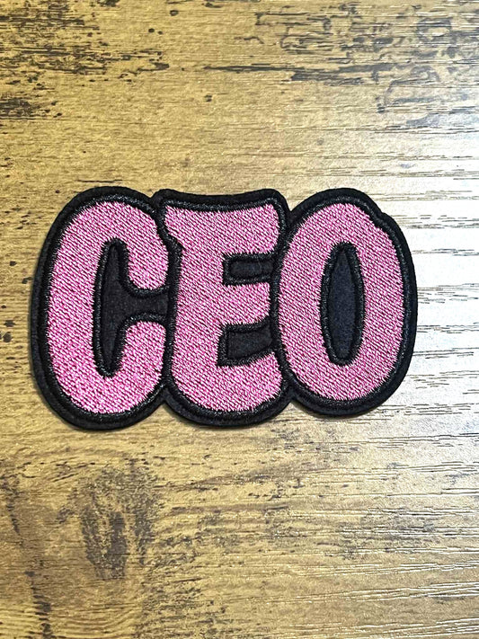 CEO Hat Patch