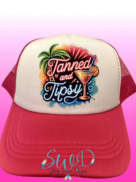 Tanned and Tipsy Trucker Hat