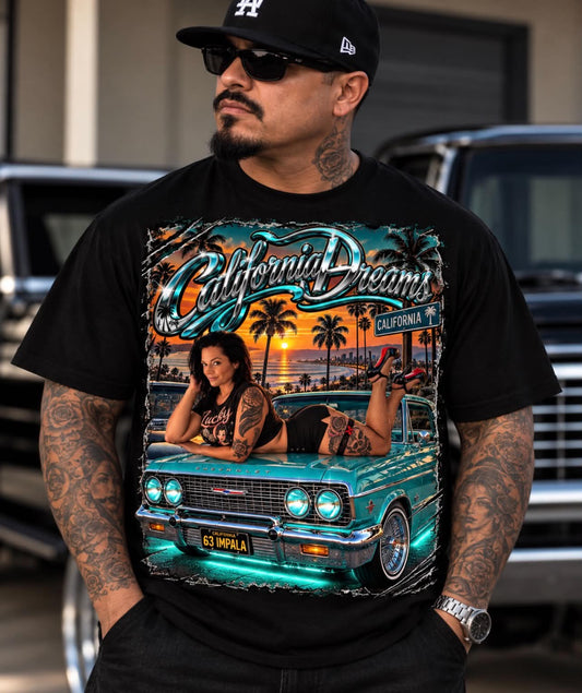 Cali Dreams Lucky Impala Shirt