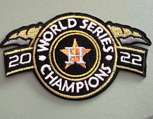 Baseball As*Tros Hat Patch