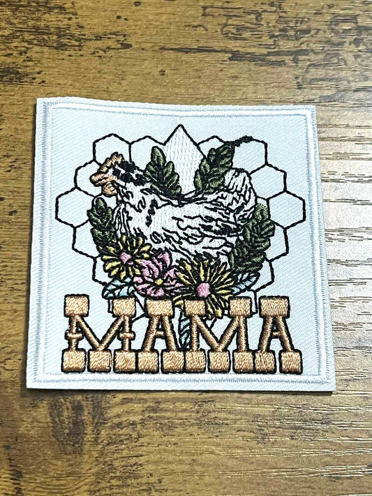 MAMA Nature Hat Patch