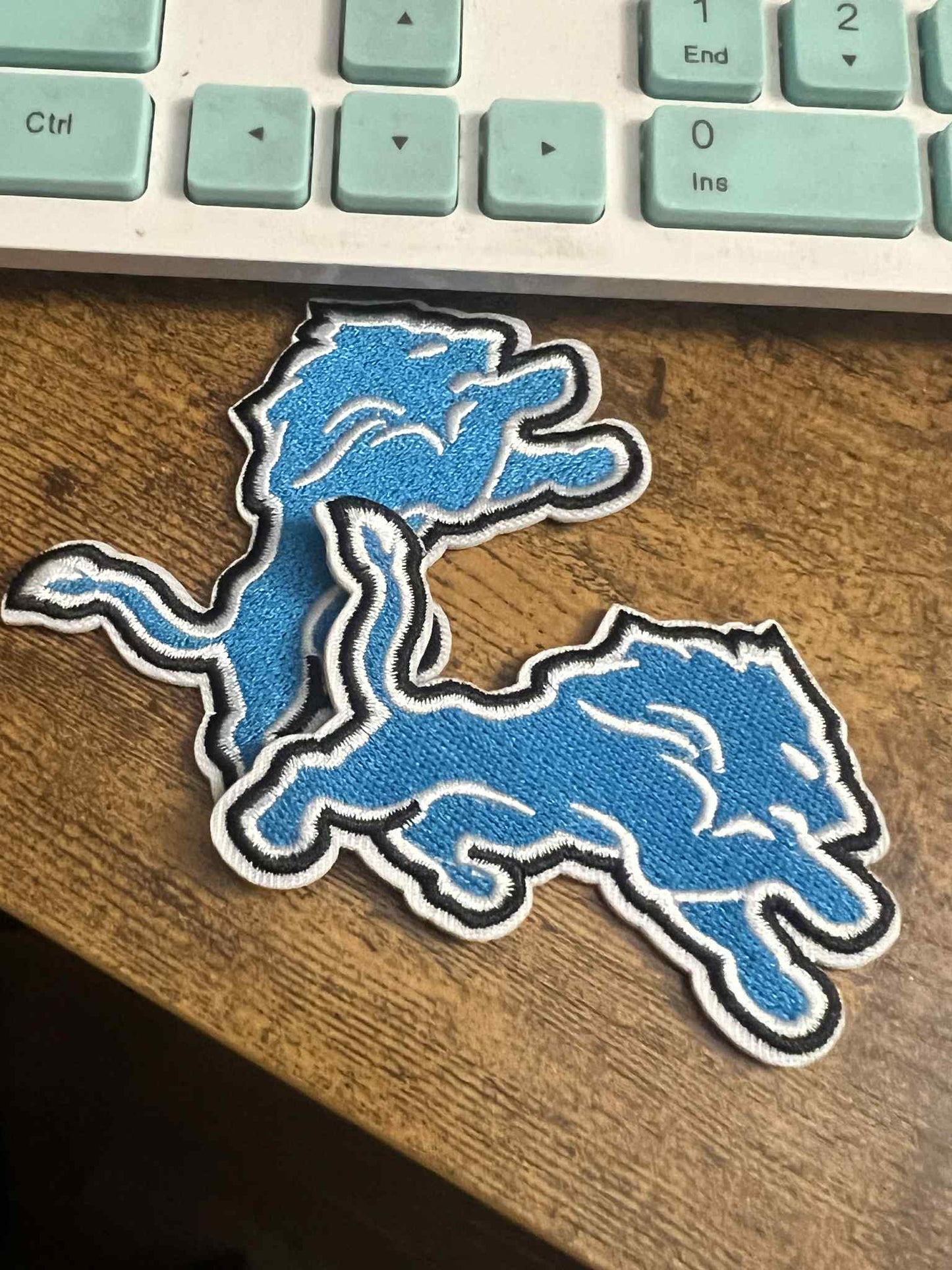 Football Teams Hat Patches