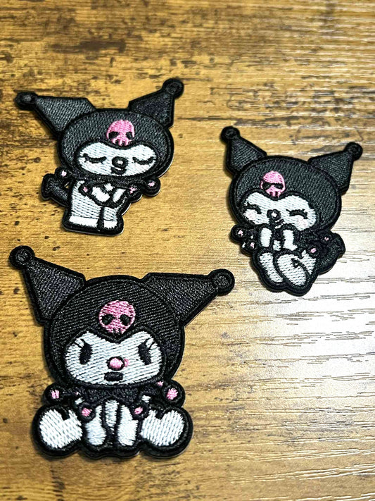 3 K*Romi Hat Patch Bundle