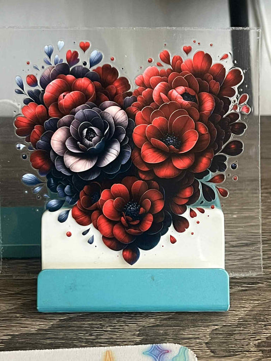 Floral Decal