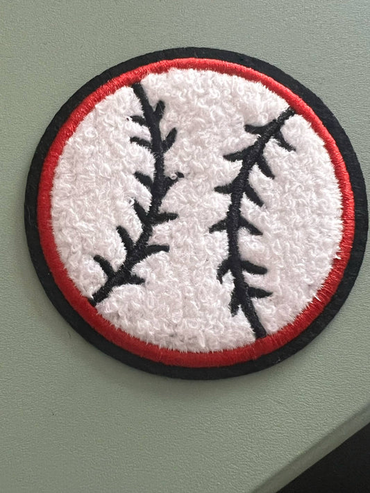 Baseball and Softball Hat Patch