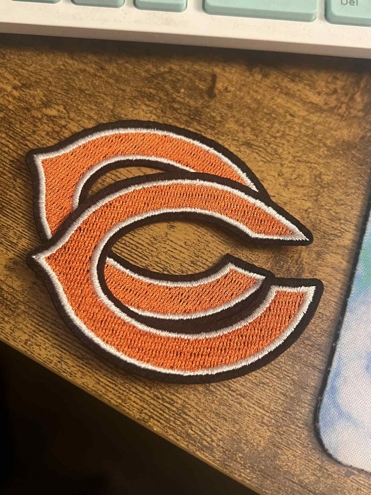 Football Teams Hat Patches