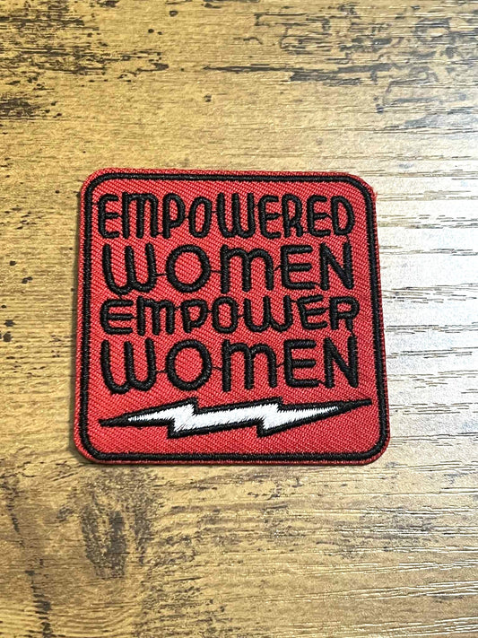 Empowered Women Hat Patch