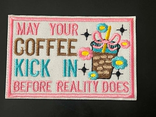 Coffee Kick In Patch