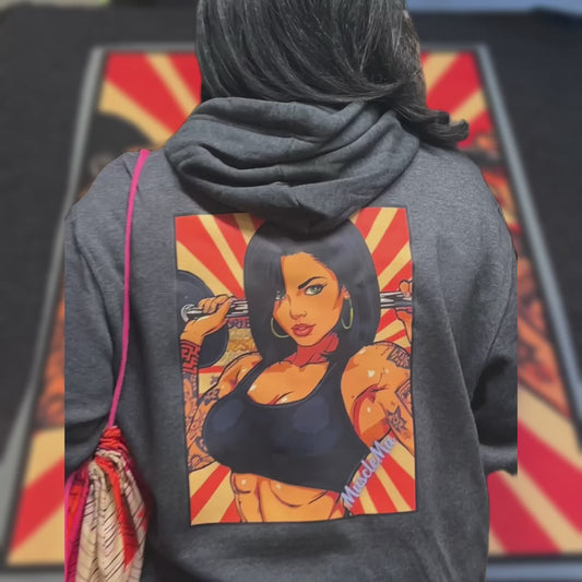 Retro MuscleMa Hoodie
