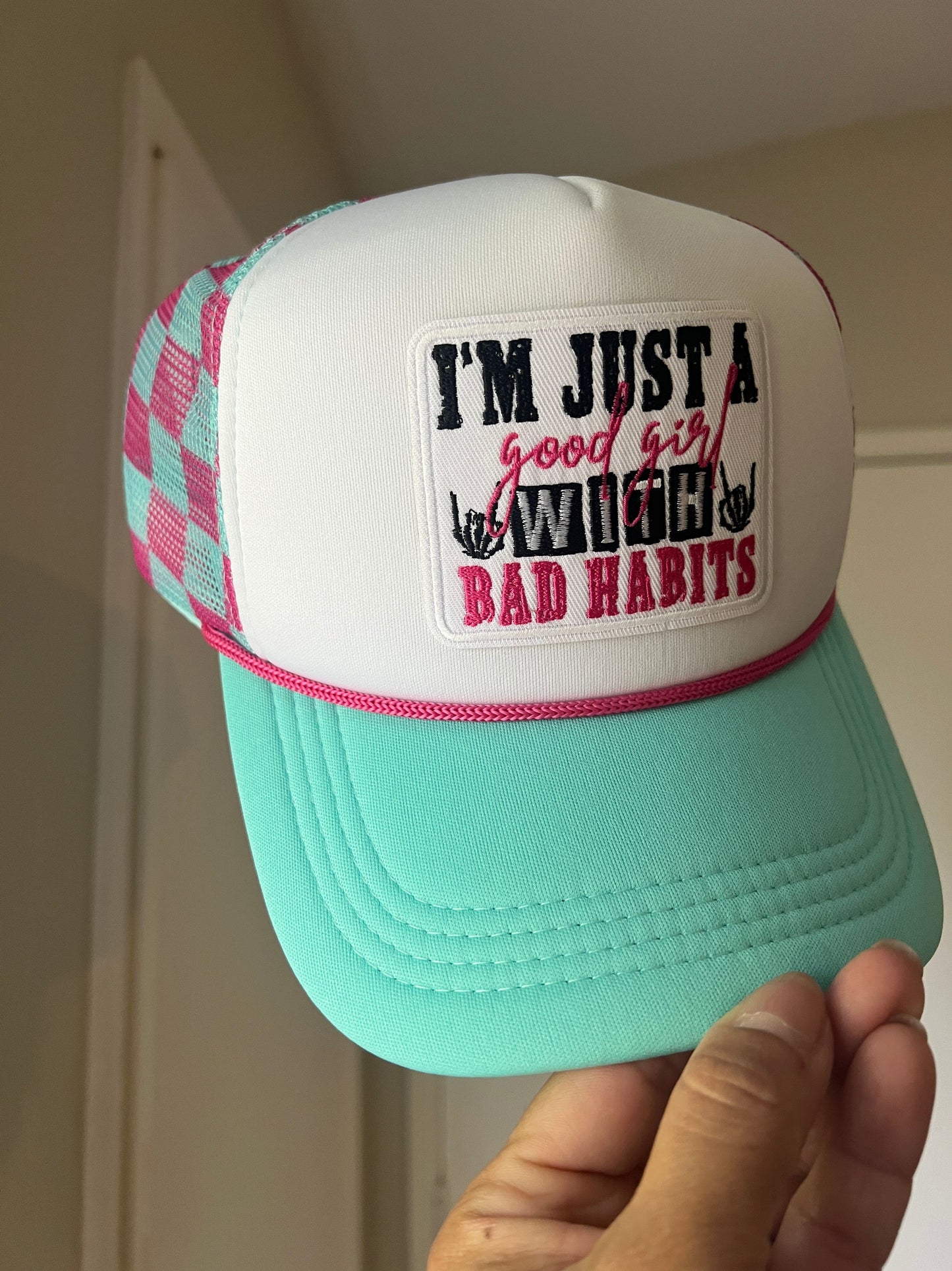Good Girl Bad Habits Hat
