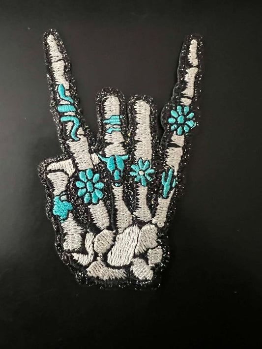 Skellie Rock On Patch