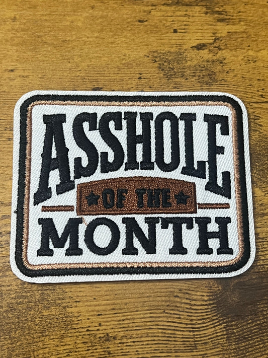 AHole of the Month Patch