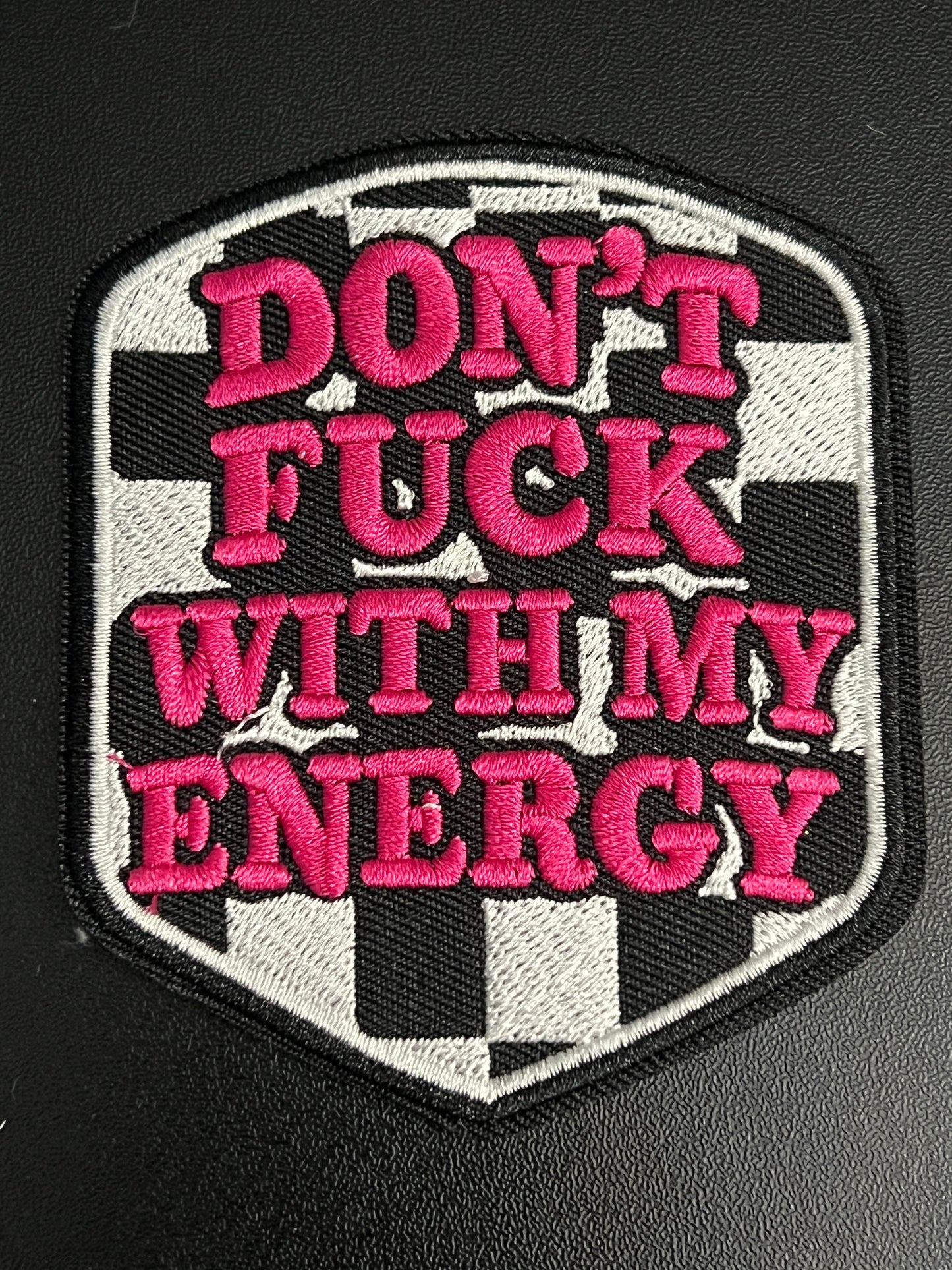 Don't F With My Energy Patch
